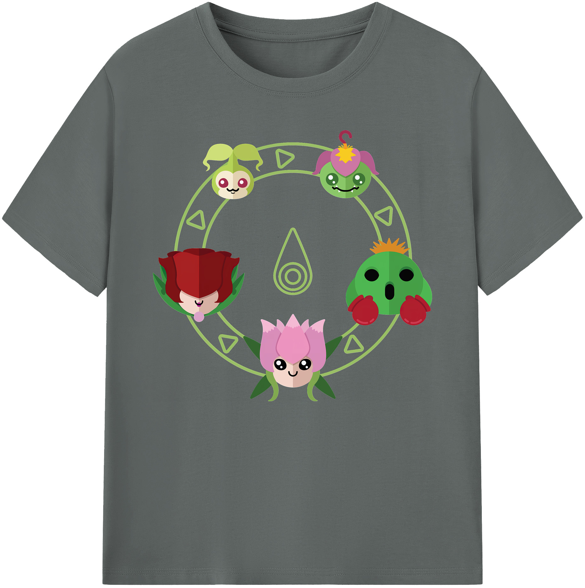 （画像用） Digimon デジタルモンスター/デジモン 綿100％ メンズ半袖Tシャツ｜肌触りやわらか＆通気性